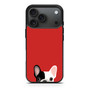 Watching French Bulldog 2 iPhone 17 Pro Max Case