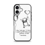 WinnieThe Pooh Quote iPhone 17 Case