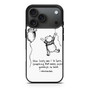 WinnieThe Pooh Quote iPhone 17 Pro Max Case