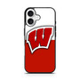 Wisconsin Badgers American Football 3 iPhone 17 Case