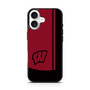 Wisconsin Badgers American Football 4 iPhone 17 Case