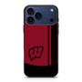 Wisconsin Badgers American Football 4 iPhone 17 Pro Case