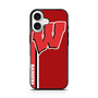 Wisconsin Badgers American Football 6 iPhone 17 Case