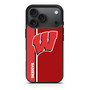 Wisconsin Badgers American Football 6 iPhone 17 Pro Max Case