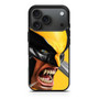 Wolverine Yellow Custom iPhone 17 Pro Max Case
