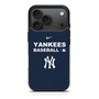 Yankees Baseball 1 iPhone 17 Pro Max Case