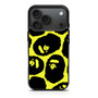 Yelow Bape iPhone 17 Pro Max Case