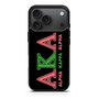 Alpha Kappa Alpha iPhone 17 Pro Max Case