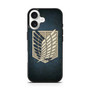 Attack On Titan Logo 2 iPhone 17 Case
