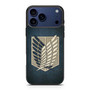Attack On Titan Logo 2 iPhone 17 Pro Case