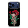 Betty Boop Red Rose iPhone 17 Pro Case