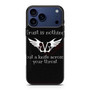 Black Veil Brides Quotes iPhone 17 Pro Case