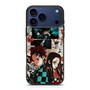 Demon Slayer Tanjiro and Nezuko iPhone 17 Pro Case