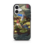 Final Fantasy VII Aerith and Cloud iPhone 17 Case