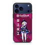 Genshin Impact Qiqi iPhone 17 Pro Case