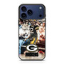 Green Bay Packers Aaron Rodgers Collage iPhone 17 Pro Case