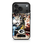 Green Bay Packers Aaron Rodgers Collage iPhone 17 Pro Max Case