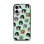 Kimetsu No Yaiba Cute Characters iPhone 17 Case