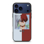 My Hero Academia Todoroki iPhone 17 Pro Case