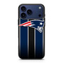 New England Patriots In Two Line iPhone 17 Pro Case