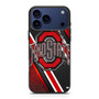 Ohio State Metalic iPhone 17 Pro Case