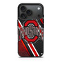Ohio State Metalic iPhone 17 Pro Max Case