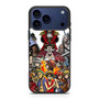 One Piece All Generation iPhone 17 Pro Case