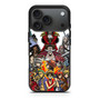 One Piece All Generation iPhone 17 Pro Max Case