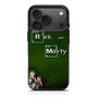 Rick and Morty Breaking Bad Style iPhone 17 Pro Max Case