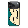 Snorlax 1 iPhone 17 Pro Max Case