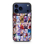 Angel Beats Collages iPhone 17 Pro Case