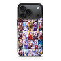 Angel Beats Collages iPhone 17 Pro Max Case