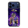 Baltimore Ravens Lamar Jackson iPhone 17 Pro Case