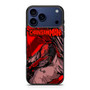 Denji Devil Mode in Red iPhone 17 Pro Case