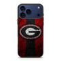 Georgia Bulldogs in Aspalt iPhone 17 Pro Case