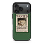 One Piece Roronoa Zoro Bounty iPhone 17 Pro Max Case
