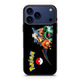 Pokemon in Black iPhone 17 Pro Case