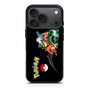 Pokemon in Black iPhone 17 Pro Max Case