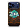 The Legend of Zelda Tears of the Kingdom Logo Art iPhone 17 Pro Case