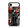 Bucky the white wolf iPhone Air Case