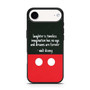 Walt Disney Quotes iPhone Air Case