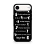 all disney quotes iPhone Air Case