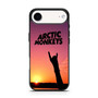 arctic monkeys rock out iPhone Air Case