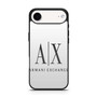 Armani exchange white iPhone Air Case