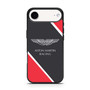 Aston Martin Black Red iPhone Air Case