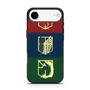 Attack on Titan logos iPhone Air Case