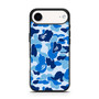 Bape Blue Camo iPhone Air Case