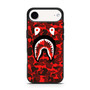 Bape camo red iPhone Air Case