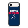 Baseball Atlanta Braves iPhone Air Case