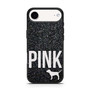 Black Glitter Victoria's Secret iPhone Air Case Black Glitter Victoria's Secret iPhone Air Case
